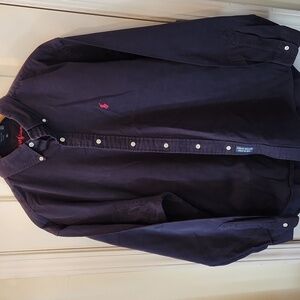 Ralph Lauren Dark Blue Shirt